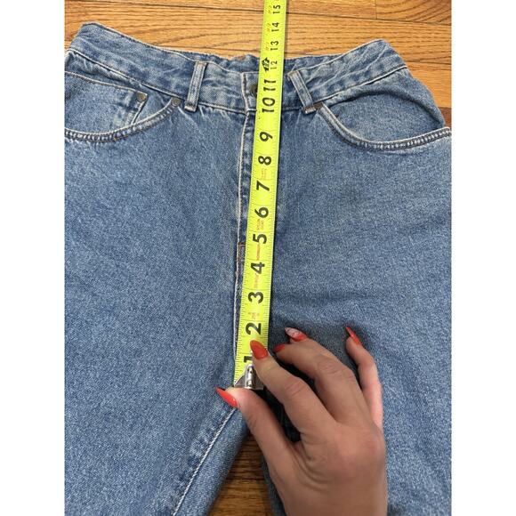 The Ragged Priest Women’s Cropped Flared Jeans High Waist Size 30 / 10 - Picture 9 of 13